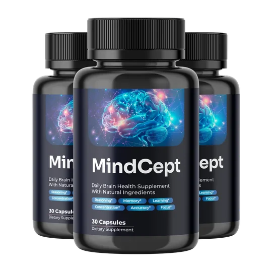 MindCept 3 bottle package