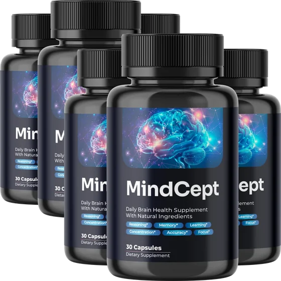 MindCept six bottle pack